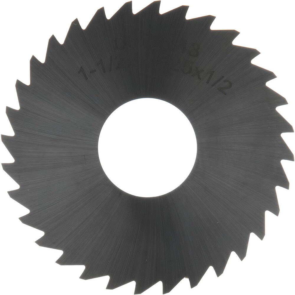 Slitting & Slotting Saw: 1-1/2" Dia, 1/16" Thick, 32 Teeth, Solid Carbide