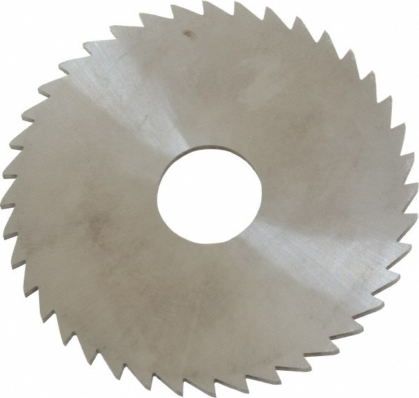 Made in USA X4J0625 Slitting & Slotting Saw: 2" Dia, 1/16" Thick, 40 Teeth, Solid Carbide Image