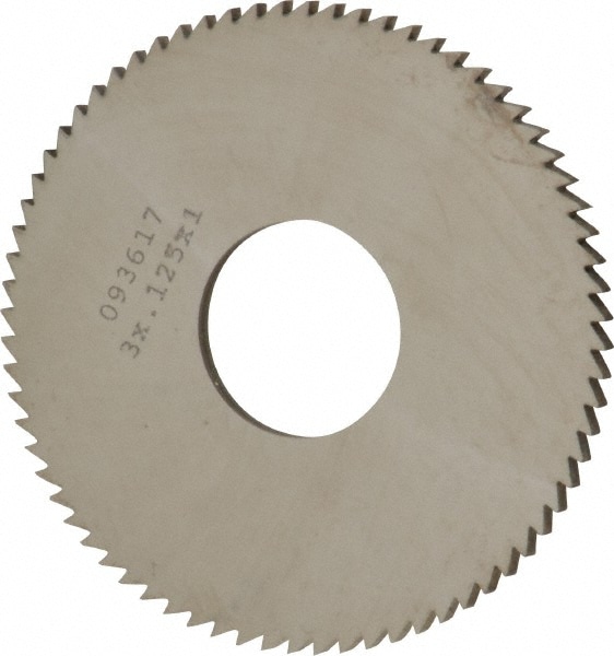 Made in USA - Slitting & Slotting Saw: 3