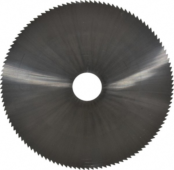 Made in USA X4G0625 Slitting & Slotting Saw: 6" Dia, 1/16" Thick, 1" Arbor Hole, 120 Teeth, Solid Carbide Image