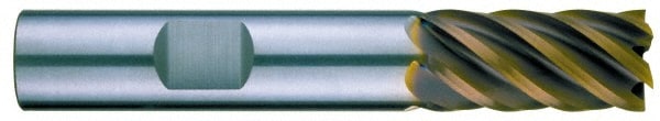 RobbJack ST-646-24-C Corner Radius End Mill: 3/4" Dia, 1-1/2" LOC, 0.011 to 0.014" Radius, 6 Flutes, Solid Carbide Image