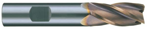 RobbJack ST-343-24-C Corner Chamfer End Mill: 0.75" Dia, 1.5" LOC, 3 Flute, 0.011 to 0.014" Chamfer Width, Solid Carbide 
