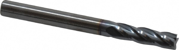 RobbJack ST-434-06-C Corner Chamfer End Mill: 0.1875" Dia, 0.625" LOC, 4 Flute, 0.003 to 0.005" Chamfer Width, Solid Carbide Image