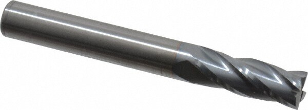 RobbJack ST-434-10-C Corner Chamfer End Mill: 0.3125" Dia, 0.8125" LOC, 4 Flute, 0.004 to 0.006" Chamfer Width, Solid Carbide Image