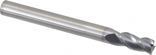 RobbJack ST-341-08-C Corner Chamfer End Mill: 0.25" Dia, 0.5" LOC, 3 Flute, 0.003 to 0.005" Chamfer Width, Solid Carbide Image