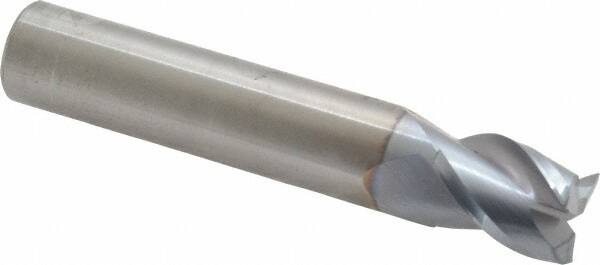 RobbJack ST-341-20-C Corner Chamfer End Mill: 0.625" Dia, 0.75" LOC, 3 Flute, 0.009 to 0.011" Chamfer Width, Solid Carbide 