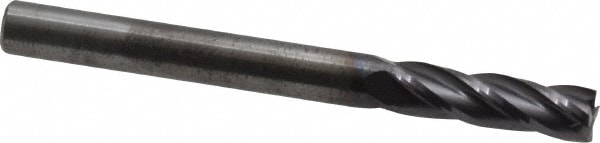 RobbJack ST-434-06-A Corner Chamfer End Mill: 0.1875" Dia, 0.625" LOC, 4 Flute, 0.003 to 0.005" Chamfer Width, Solid Carbide Image