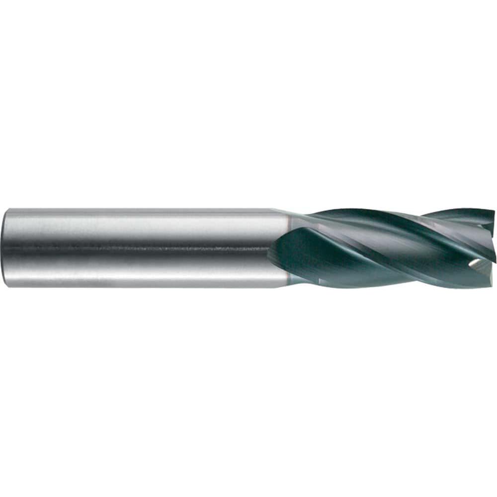 RobbJack ST-434-04-A Corner Chamfer End Mill: 0.125" Dia, 0.5" LOC, 4 Flute, 0.003 to 0.005" Chamfer Width, Solid Carbide Image