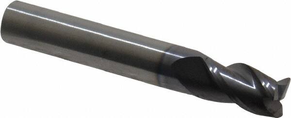 Carbide Corner Rounding End Mill MICRO 100 Double End Number of Flutes 3 0.0600