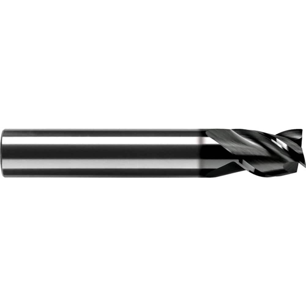 RobbJack ST-341-16-A Corner Chamfer End Mill: 0.5" Dia, 0.625" LOC, 3 Flute, 0.006 to 0.009" Chamfer Width, Solid Carbide 