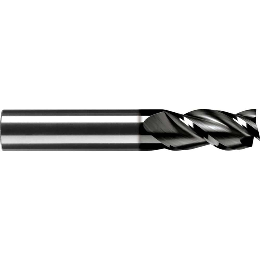 RobbJack ST-343-16-C Corner Chamfer End Mill: 0.5" Dia, 1" LOC, 3 Flute, 0.006 to 0.009" Chamfer Width, Solid Carbide Image