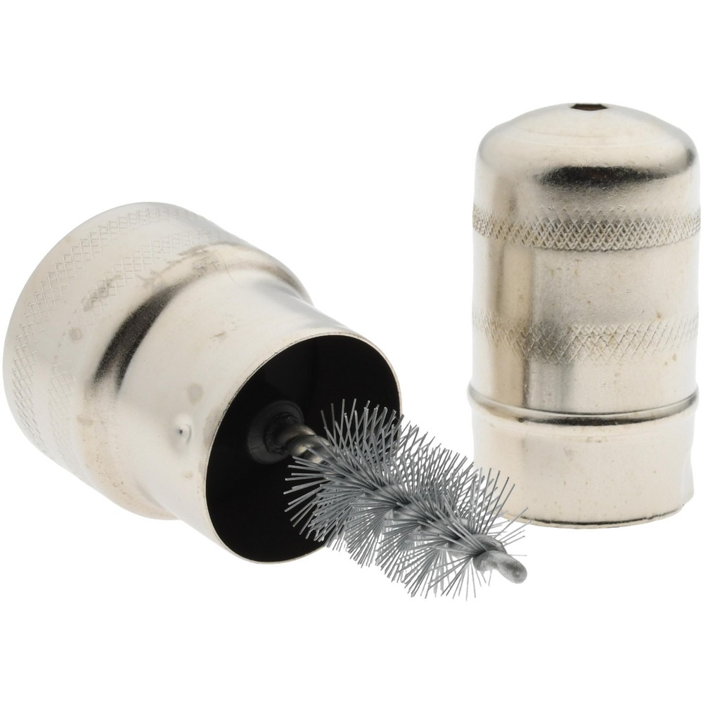 Metal Case Automotive Battery Brush