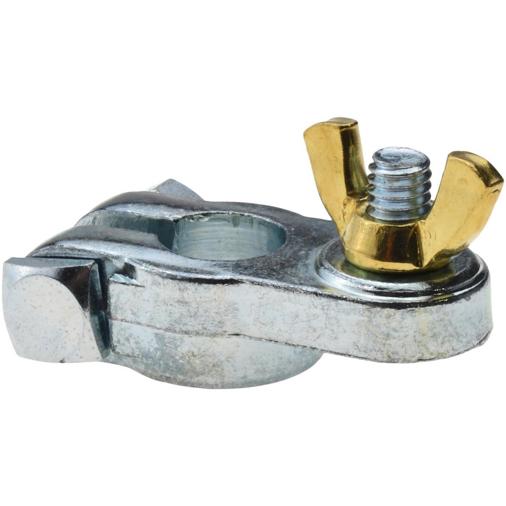 Automotive Battery Clamp Type Wing Nut Lead Terminal