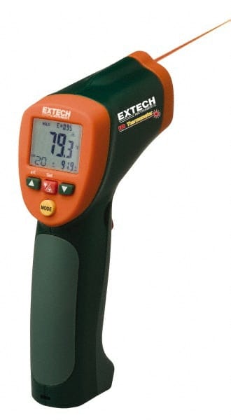 -50 to 800°C (-58 to 1472°F) Infrared Thermometer