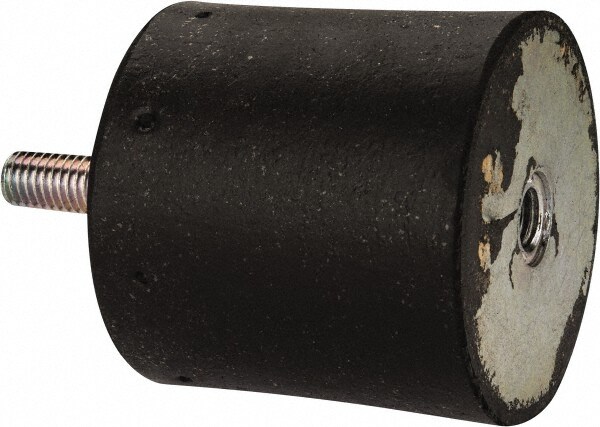 690 Lb Capacity, 1/2-13 Plate/Stud Vibration Isolator
