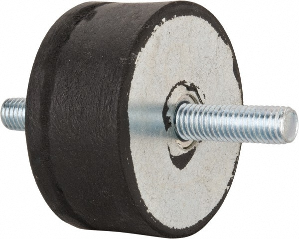 Tech Products FEN241210HWT 540 Lb Capacity, 1/2-13 Stud/Stud Vibration Isolator 