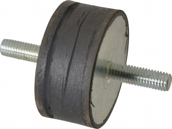 Tech Products FEN24208HWT 760 Lb Capacity, 1/2-13 Stud/Stud Vibration Isolator 