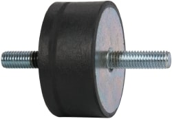 Tech Products FEN30247HWT 1815 Lb Capacity, 1/2-13 Stud/Stud Vibration Isolator 