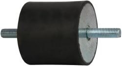 Tech Products FEN483612HWT 910 Lb Capacity, 1/2-13 Stud/Stud Vibration Isolator 