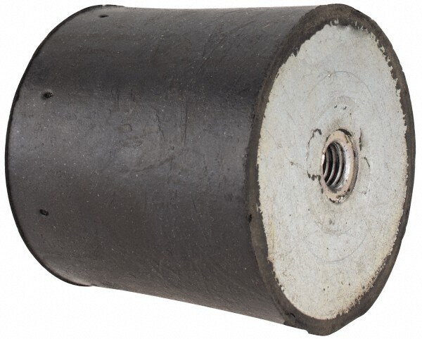 1190 Lb Capacity, 1/2-13 Plate/Plate Vibration Isolator