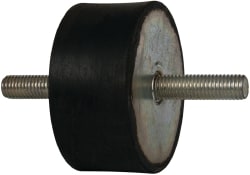 Tech Products 51549-1 360 Lb Capacity, M12 Stud/Stud Vibration Isolator Image