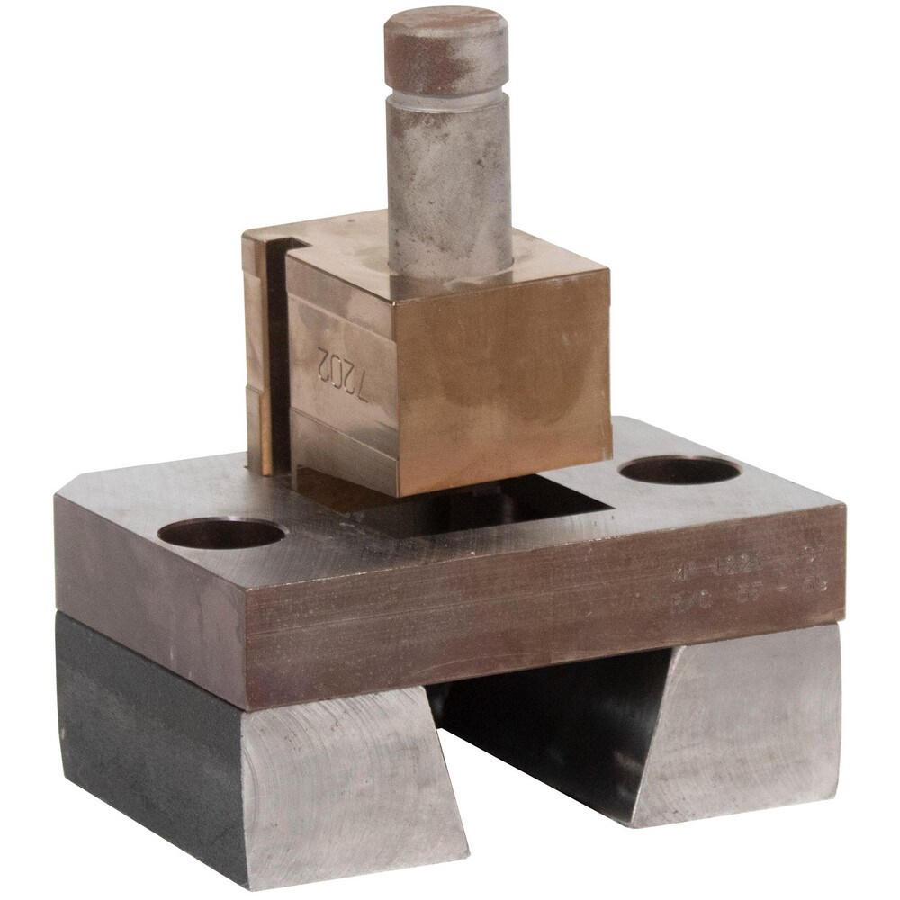 Pipe & Tube Notching Punches & Housings; Product Type: Heavy Duty Notcher ; Pipe Size Compatibility (Inch): 1; 1-1/2; 1-1/4; 1/2; 2; 3/4 ; Maximum Wall Thickness (Decimal Inch): 0.1650 ; Punch Length (Inch): 2 ; Punch Width/Diameter (Inch): 1-3/4
