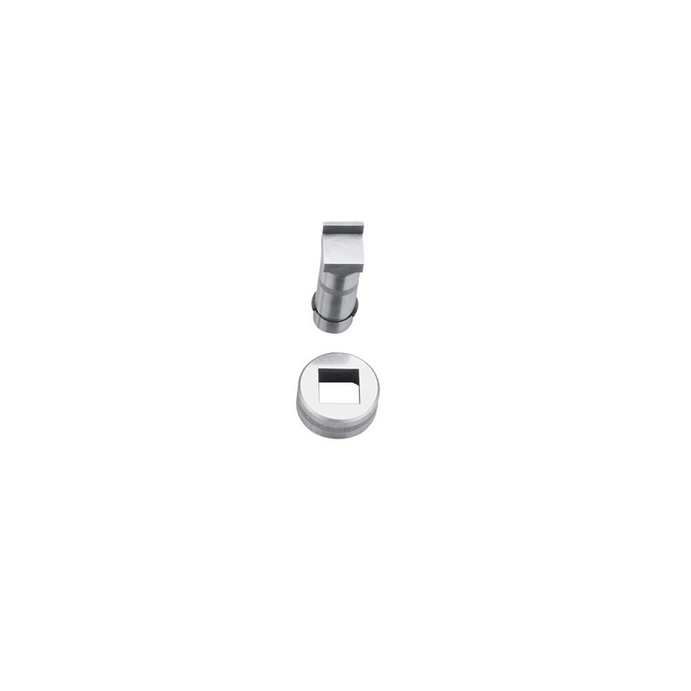 Pipe & Tube Notching Punches & Housings; Product Type: Standard Notcher ; Pipe Size Compatibility (Inch): 1; 1-1/2; 1-1/4; 1/2; 2; 3/4 ; Maximum Wall Thickness (Decimal Inch): 0.1650 ; Punch Length (Inch): 1 ; Punch Width/Diameter (Inch): 3/4
