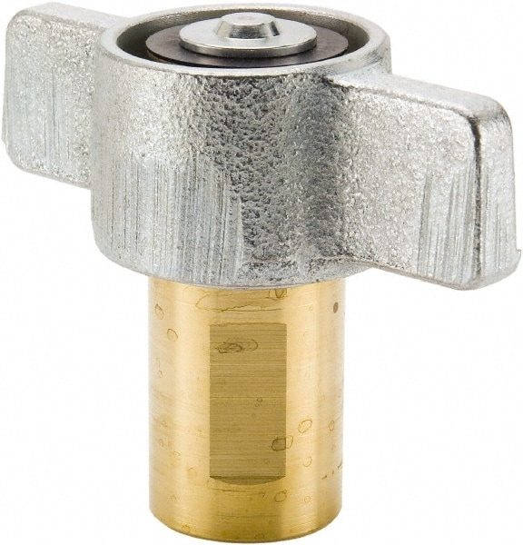 Parker 6125-24 Hydraulic Hose Wing Nut Coupler: 1-1/2", 1-1/2", 2,500 psi Image