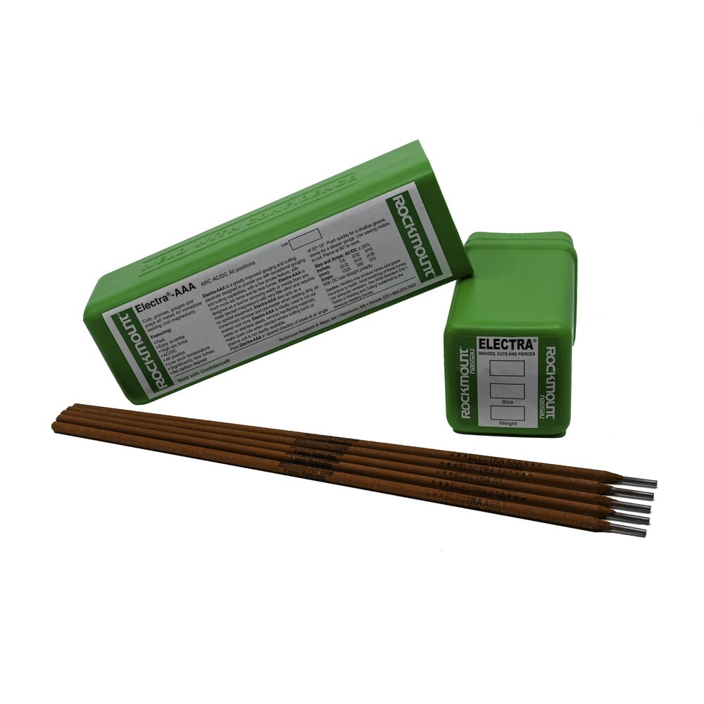 Rockmount Research And Alloys - Electra AAA, Stick Welding Electrode ...