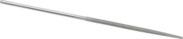 Square Needle Diamond File: 5-1/2" OAL, Very Fine Grade