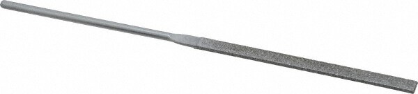 Equalling Needle Diamond File: 5-1/2" OAL, Medium Grade