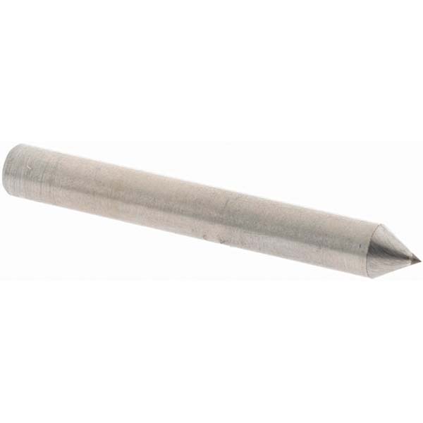 Diamond Dresser: 1/8" Shank Dia, Convex Point - 1" Shank Length