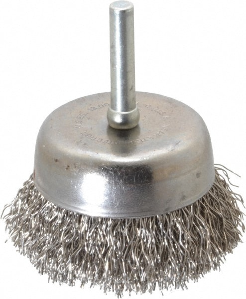 2 in. Wire Cup Brush with 1/4 in. Shank