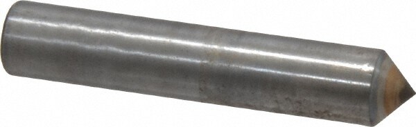 Diamond Dresser: 1/4 Carat, 3/8" Shank Dia, Pencil Point