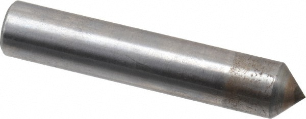 Diamond Dresser: 1/3 Carat, 3/8" Shank Dia, Pencil Point