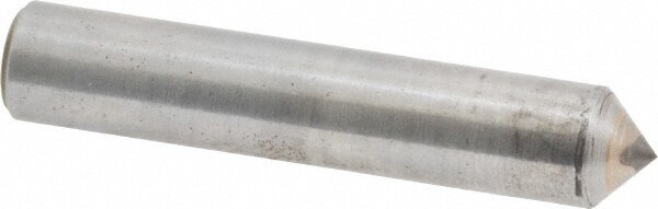 Diamond Dresser: 1/2 Carat, 3/8" Shank Dia, Pencil Point