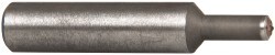 Diamond Dresser: 1/8 Carat, 3/8" Shank Dia, Radius Point