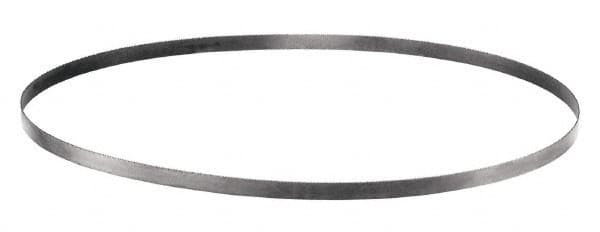 Portable Bandsaw Blade: 3' 8-7/8" Long, 1/2" Wide, 0.02" Thick, 10 to 14 TPI