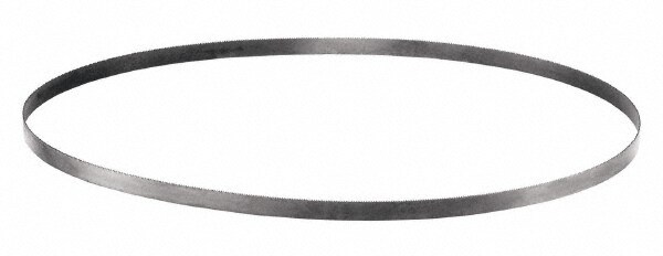 Portable Bandsaw Blade: 3' 8-7/8" Long, 1/2" Wide, 0.02" Thick, 18 TPI