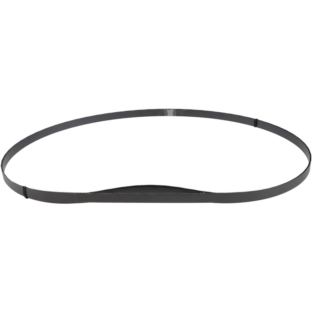 Portable Bandsaw Blade: 3' 8-7/8" Long, 1/2" Wide, 0.02" Thick, 14 to 18 TPI - Bi-Metal, Toothed Edge