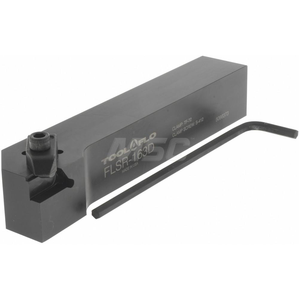 ToolFlo Indexable Threading Toolholder External, Right Hand, 1 x 1" Shank MSC Direct