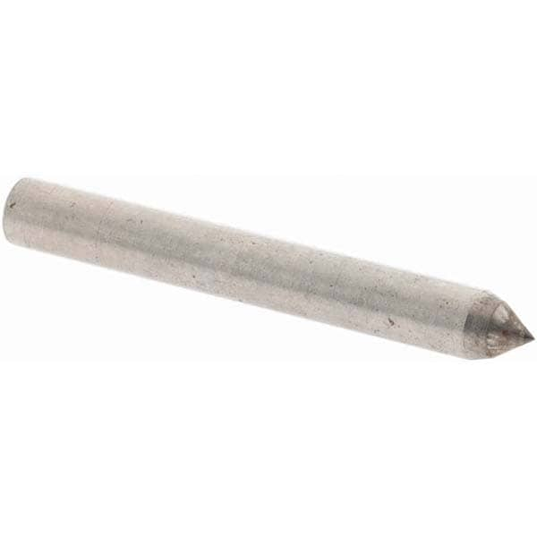 Norton 66260195018 Diamond Dresser: 1/8" Shank Dia, Convex Radius Point 