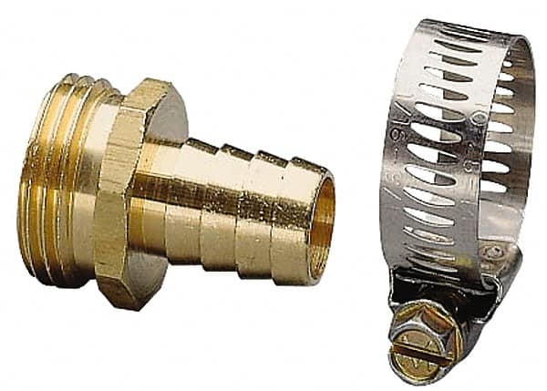 3/4 Female Hose ID x 1/2 Male Pipe Connector Fоur Paсk Anderson Metals Brass Garden Hose Fitting