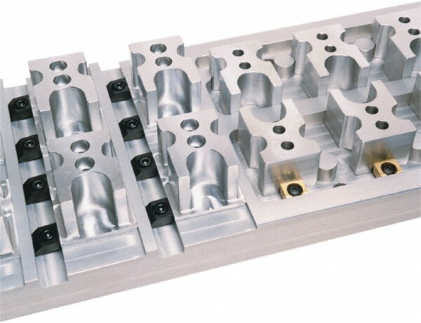M12 Screw, 1.02" Clamp Height, 1.85" Clamp Width, Knife Edge Clamps