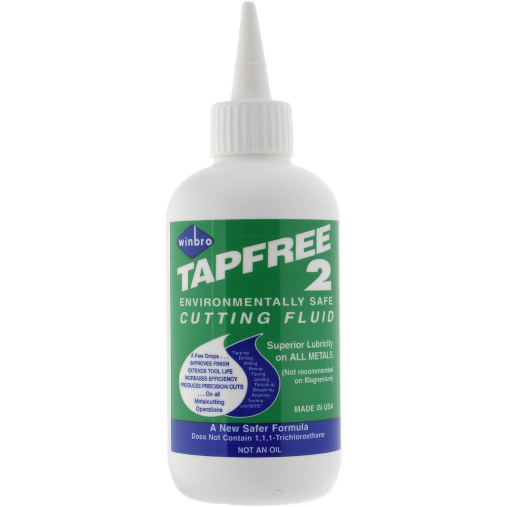  Cutting Oil, Cutting Fluid 8-OZ, Made in The USA, Cutting Oil  for Drilling, Tapping, Milling