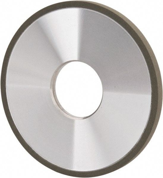 Made in USA 3569043 4" Diam x 1-1/4" Hole x 1/4" Thick, N Hardness, 150 Grit Surface Grinding Wheel Image