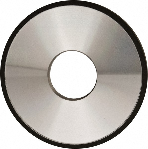 Made in USA 3569068 4" Diam x 1-1/4" Hole x 1/4" Thick, N Hardness, 220 Grit Surface Grinding Wheel Image