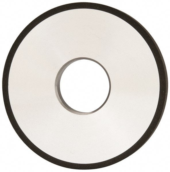 Made in USA 3569100 4" Diam x 1-1/4" Hole x 3/8" Thick, N Hardness, 150 Grit Surface Grinding Wheel Image