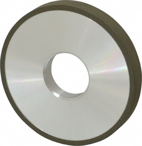 Made in USA 3569167 4" Diam x 1-1/4" Hole x 1/2" Thick, N Hardness, 150 Grit Surface Grinding Wheel Image