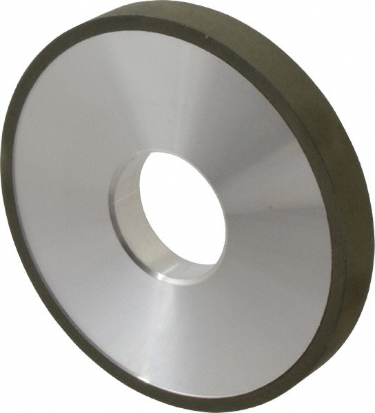 Made in USA 3569183 4" Diam x 1-1/4" Hole x 1/2" Thick, N Hardness, 220 Grit Surface Grinding Wheel Image